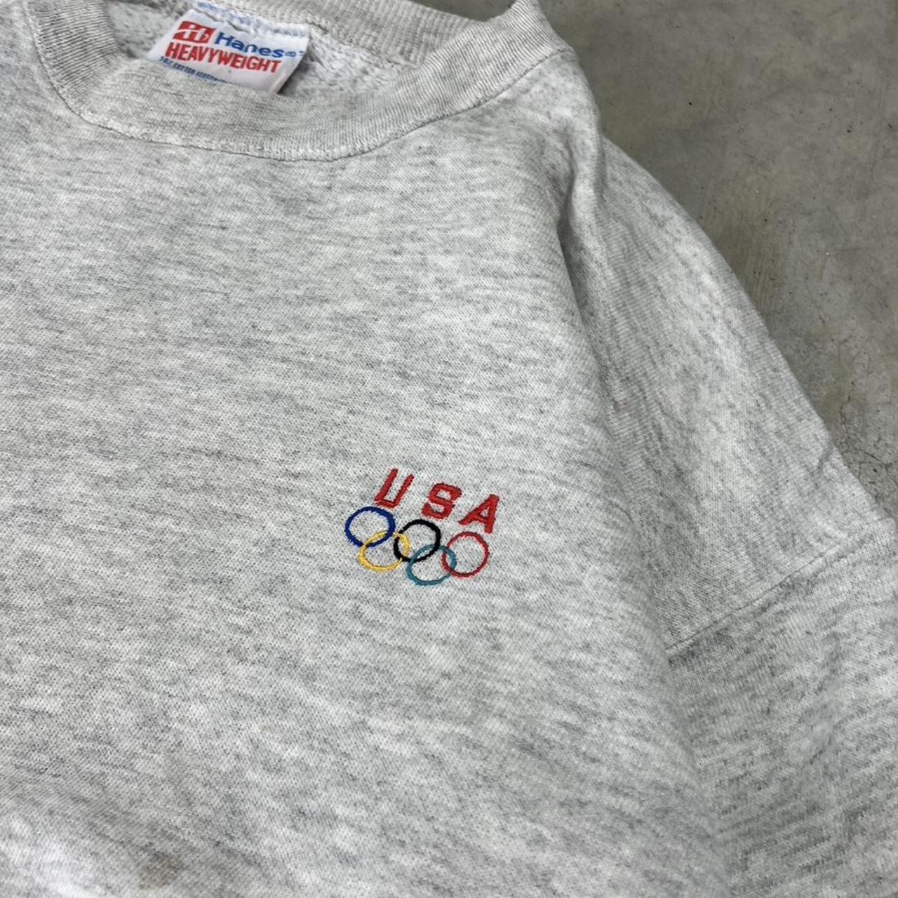 2000s Hanes Olympic Crewneck