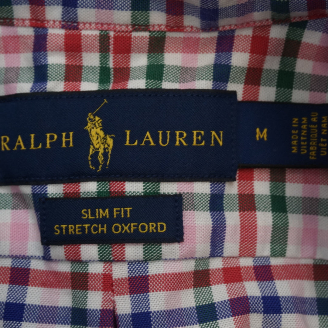Ralph Lauren Slim Fit Stretch Oxford Button Up