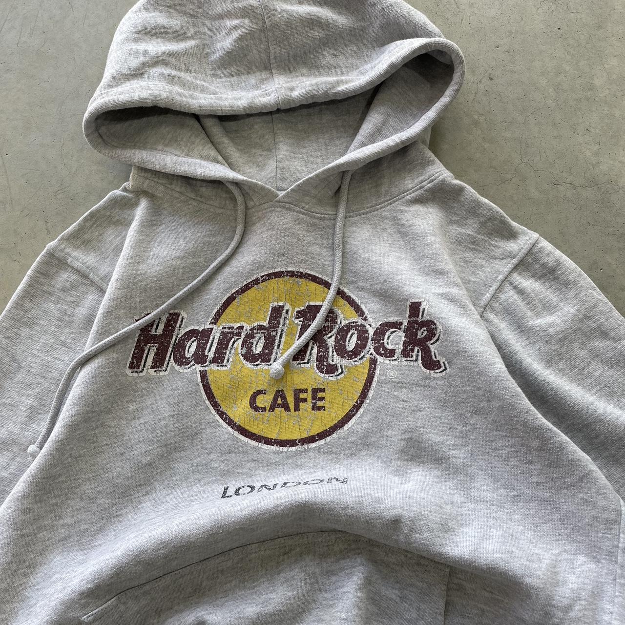 2000s Hard Rock Cafe Graphic Hoodie