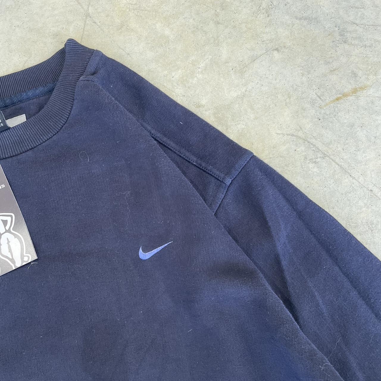 2000s Nike Oversized Crewneck