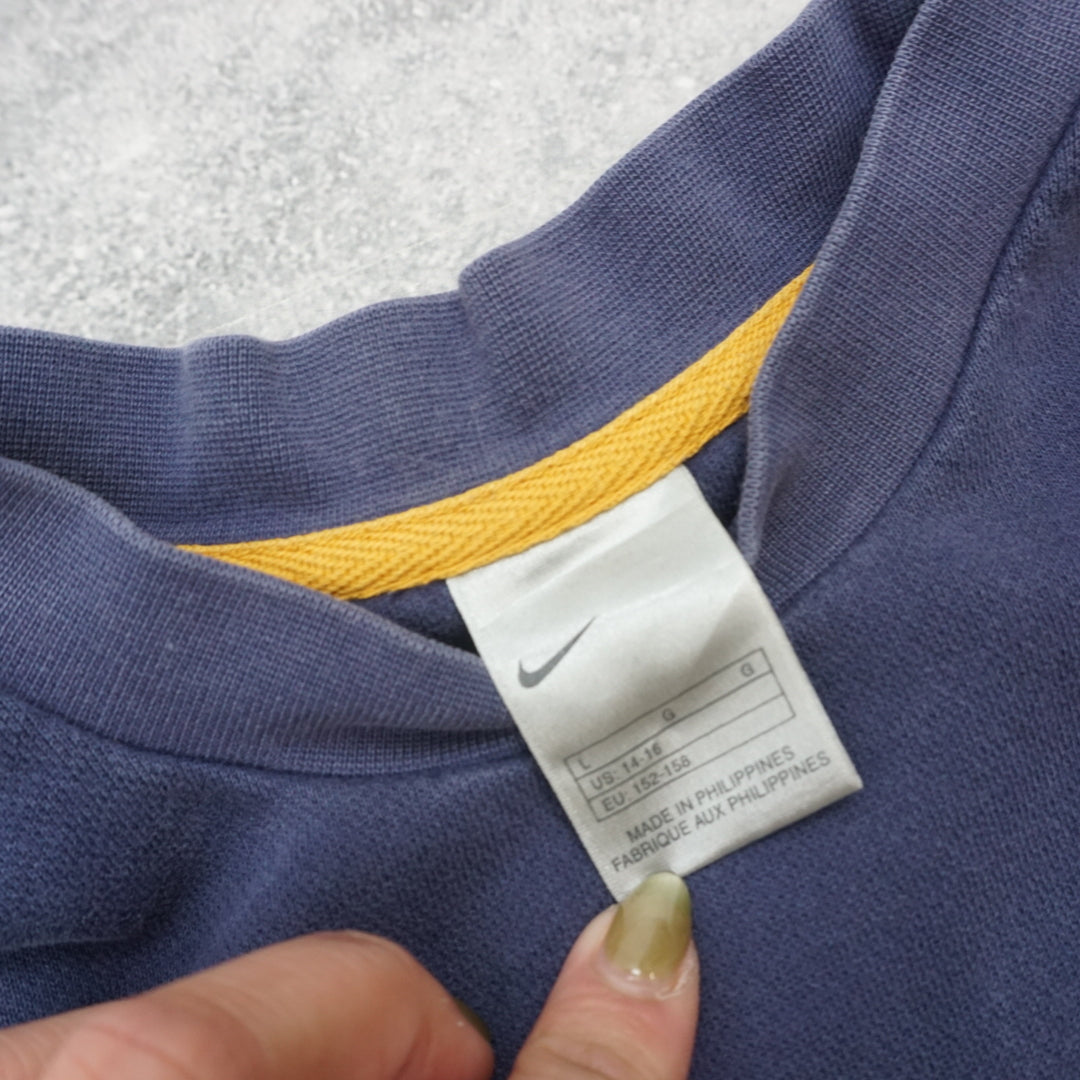 2000s Nike Color Blocked Sweater