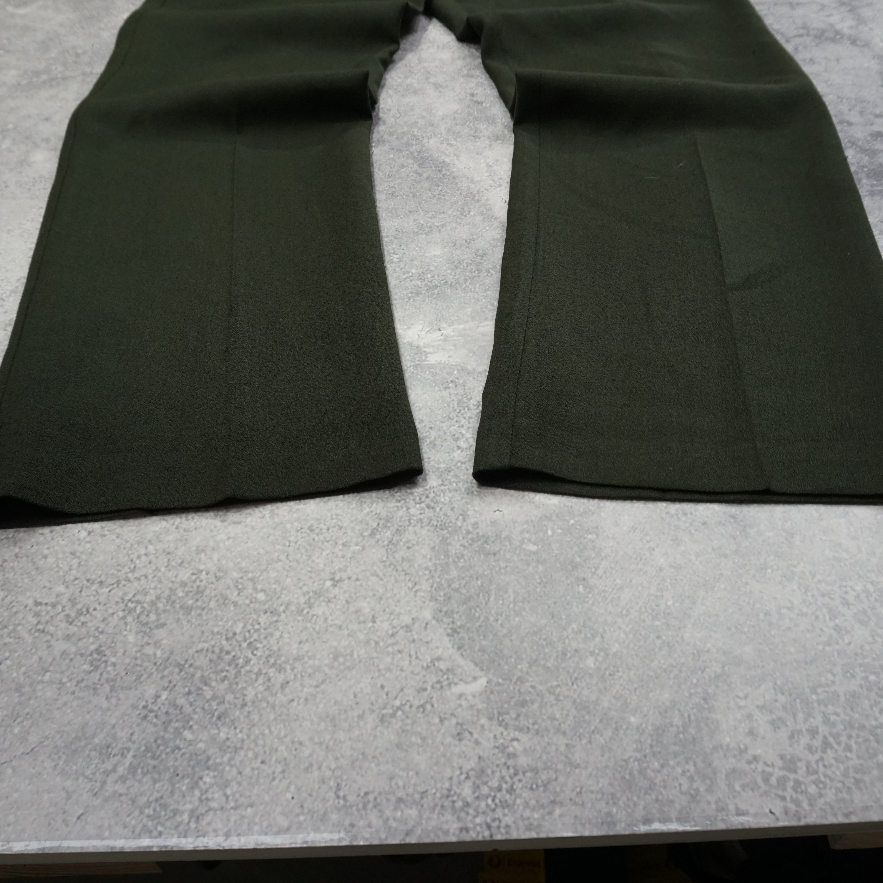 Cue Design Pure New Wool Flared Pants