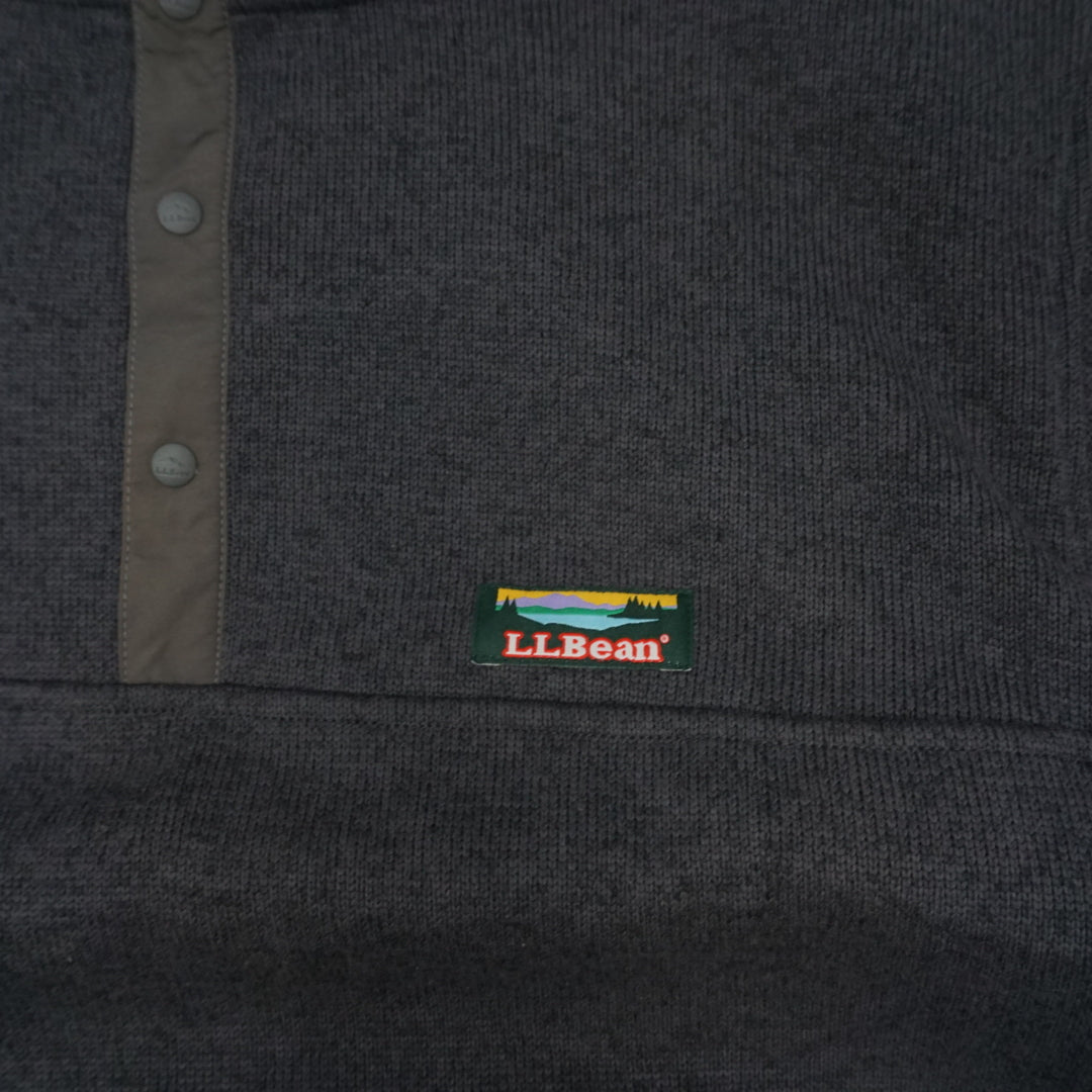 L.L.Bean Slightly Fitted Quarter Zip