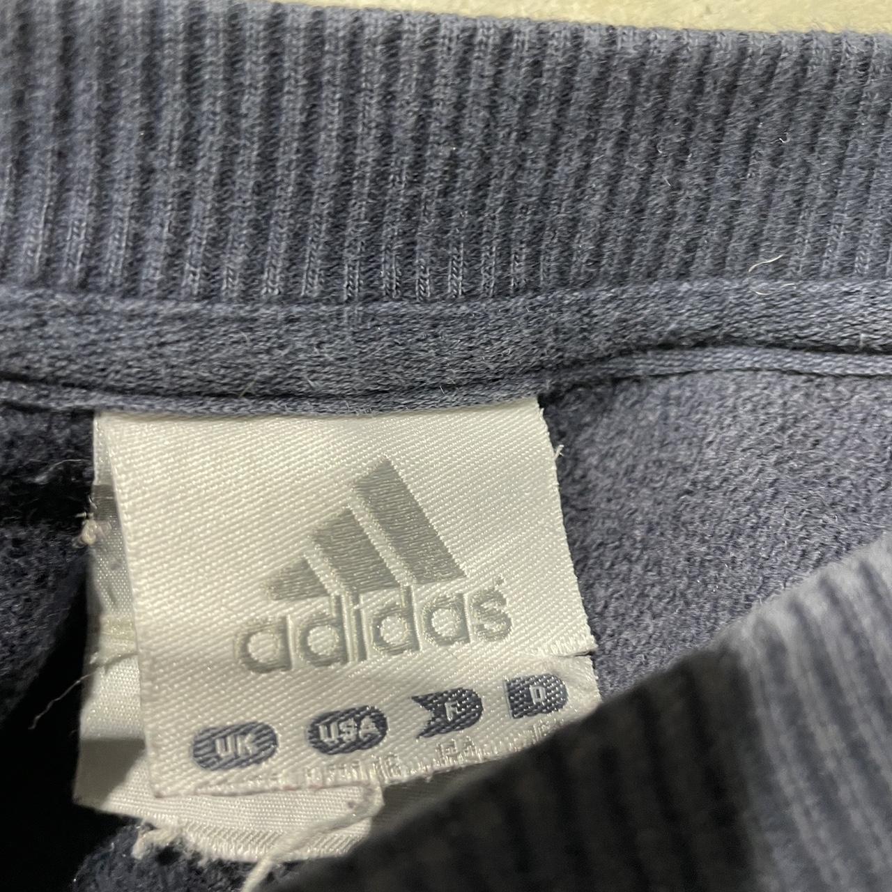 2000s Adidas Oversized Crewneck Jumper