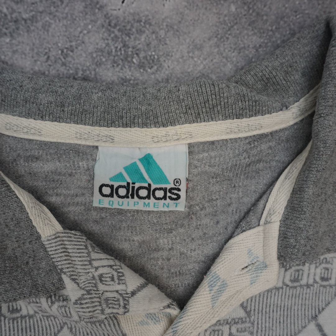 80s Adidas Equipment Quarter Zip