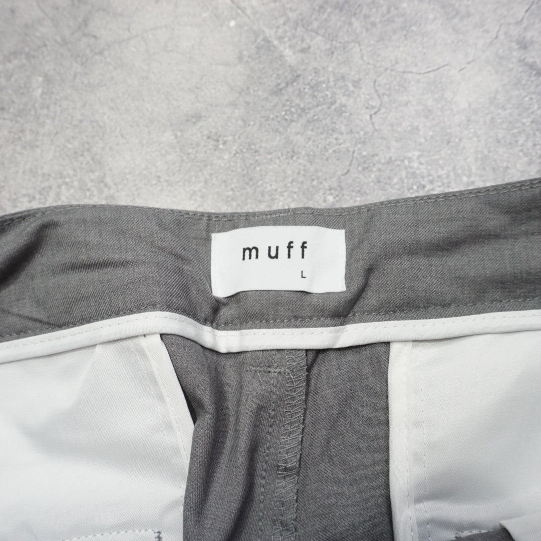 Muff Darted Pants
