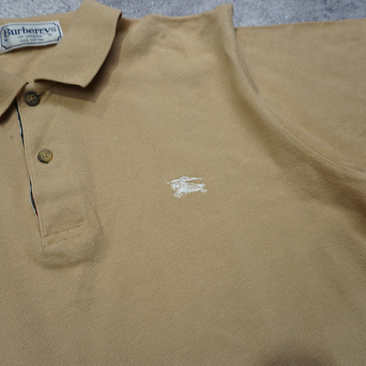 90s Burberry's Polo