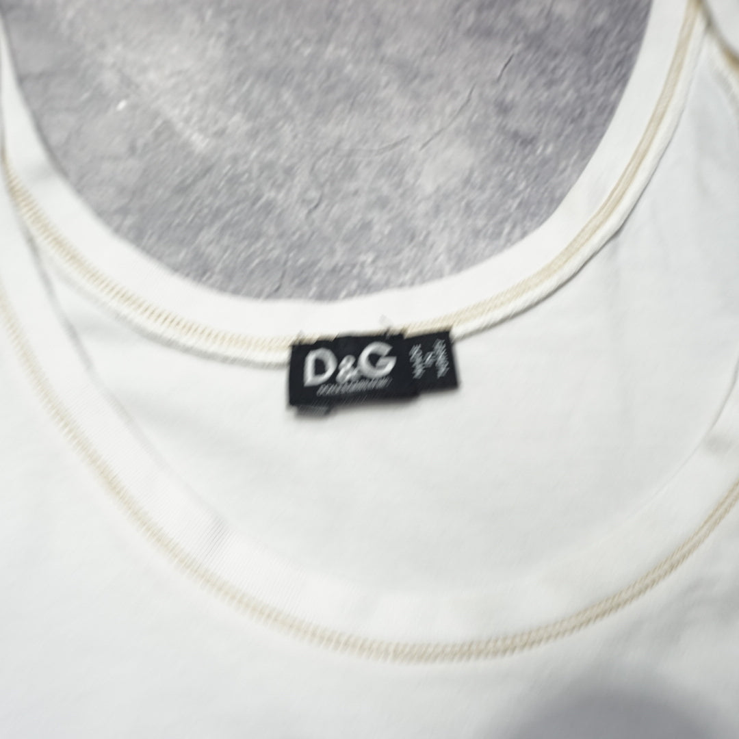 2000s Dolce & Gabbana Tank Top
