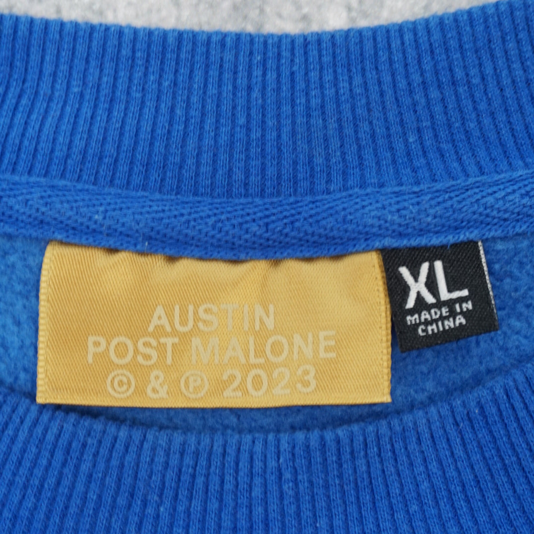 Austin Post Malone Graphic Crewneck