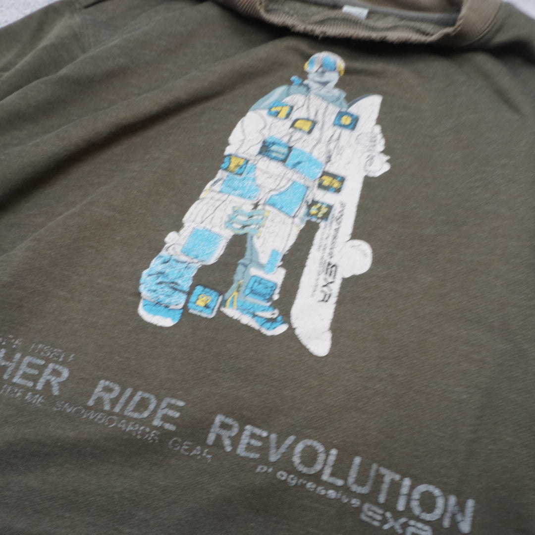 2000s Progressive Exp Crewneck Jumper