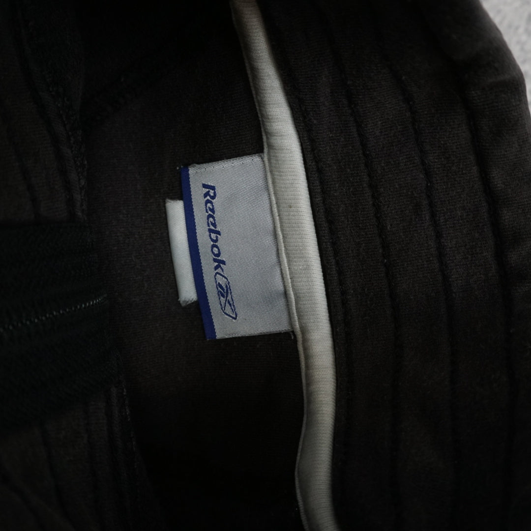 2000s Reebok Colour Block Zip Up Jumper