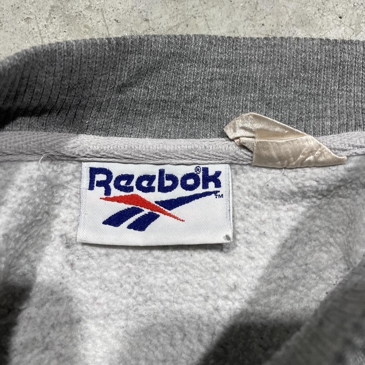 2000s Reebok Graphic Sweatshirt