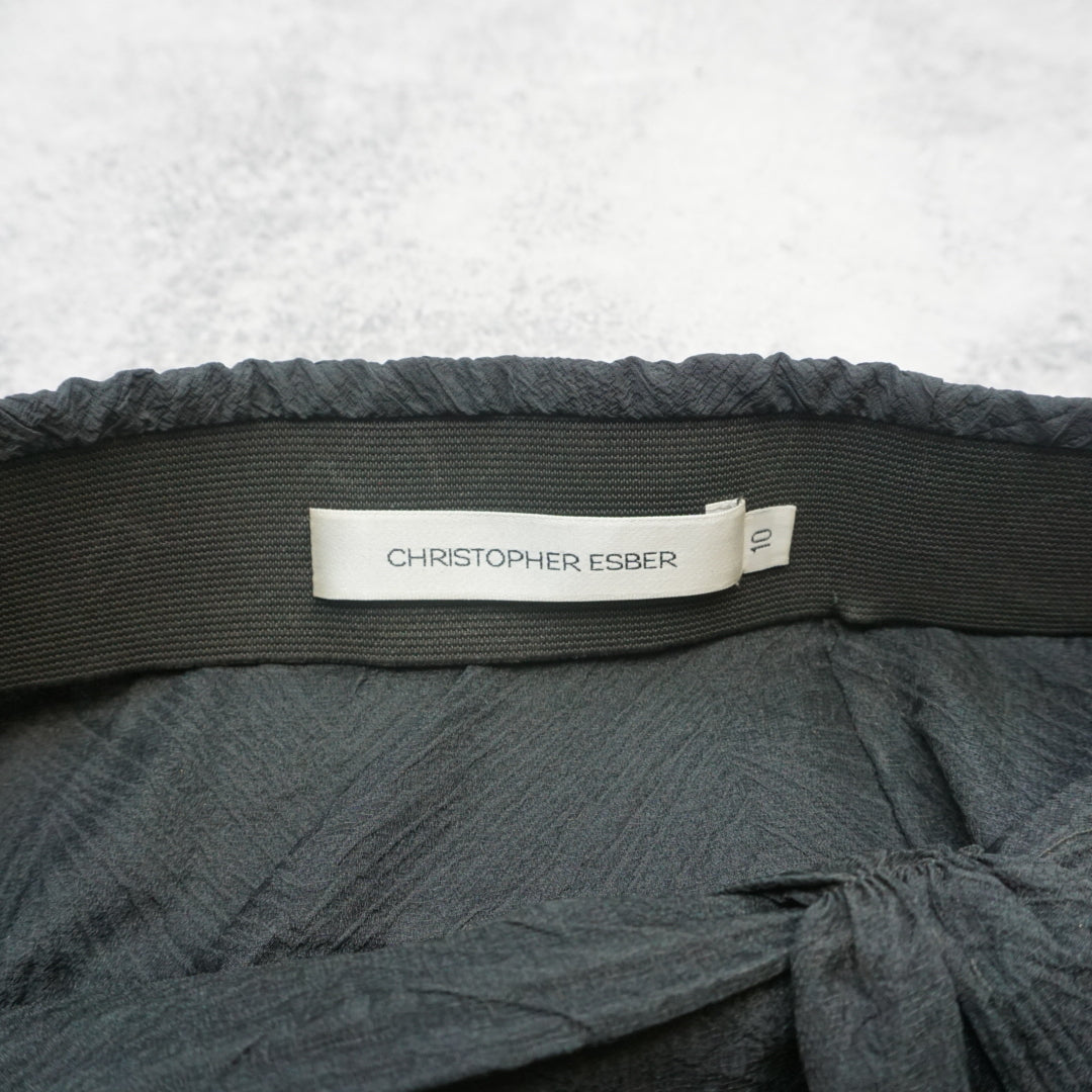 Christopher Esber Strapless top Top