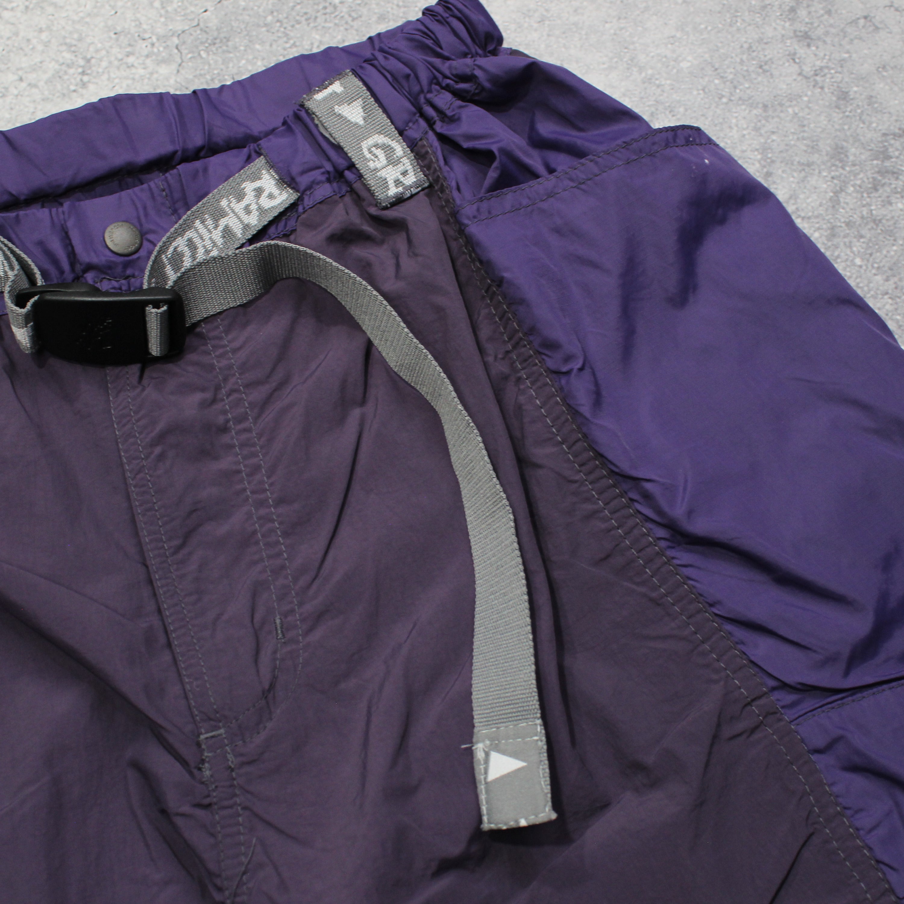 Gramicci x and wander Shorts