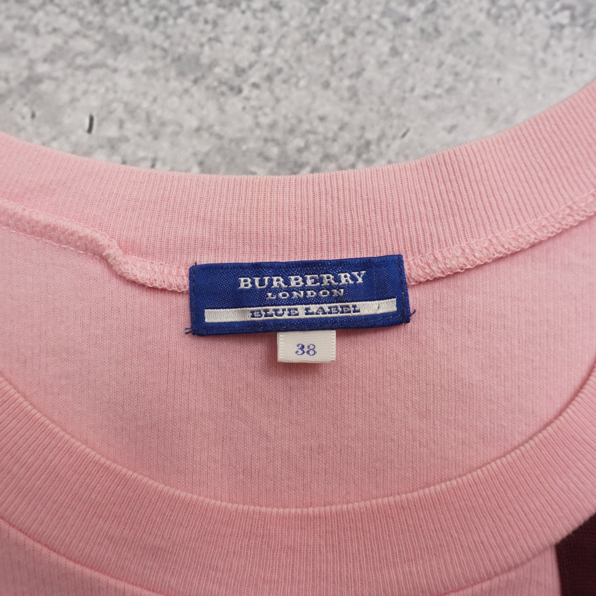 Burberry Blue Label Pink Tank Top