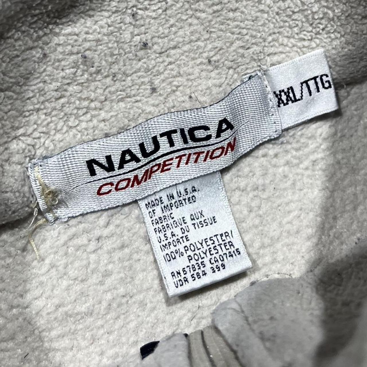 2000s Nautica Competition Hoodie Fleece