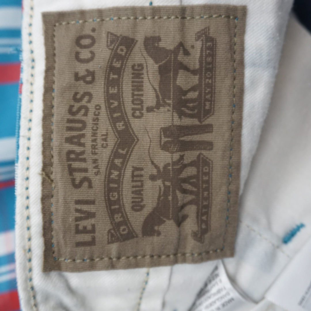 Levi Strauss & Co. Plaid Summer Shorts