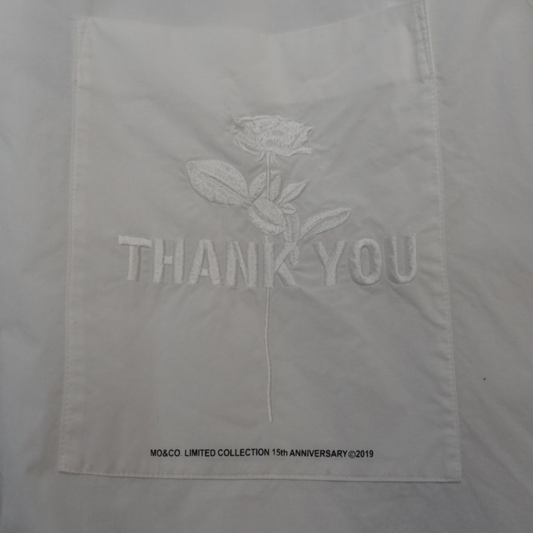 2000s Mo&Co. Embroidered Shirt