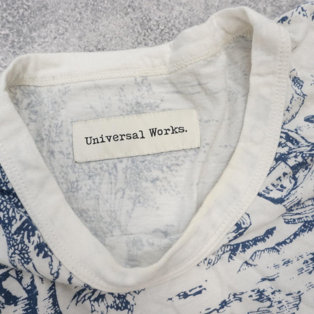 Universal Works Scenic Print T-Shirt