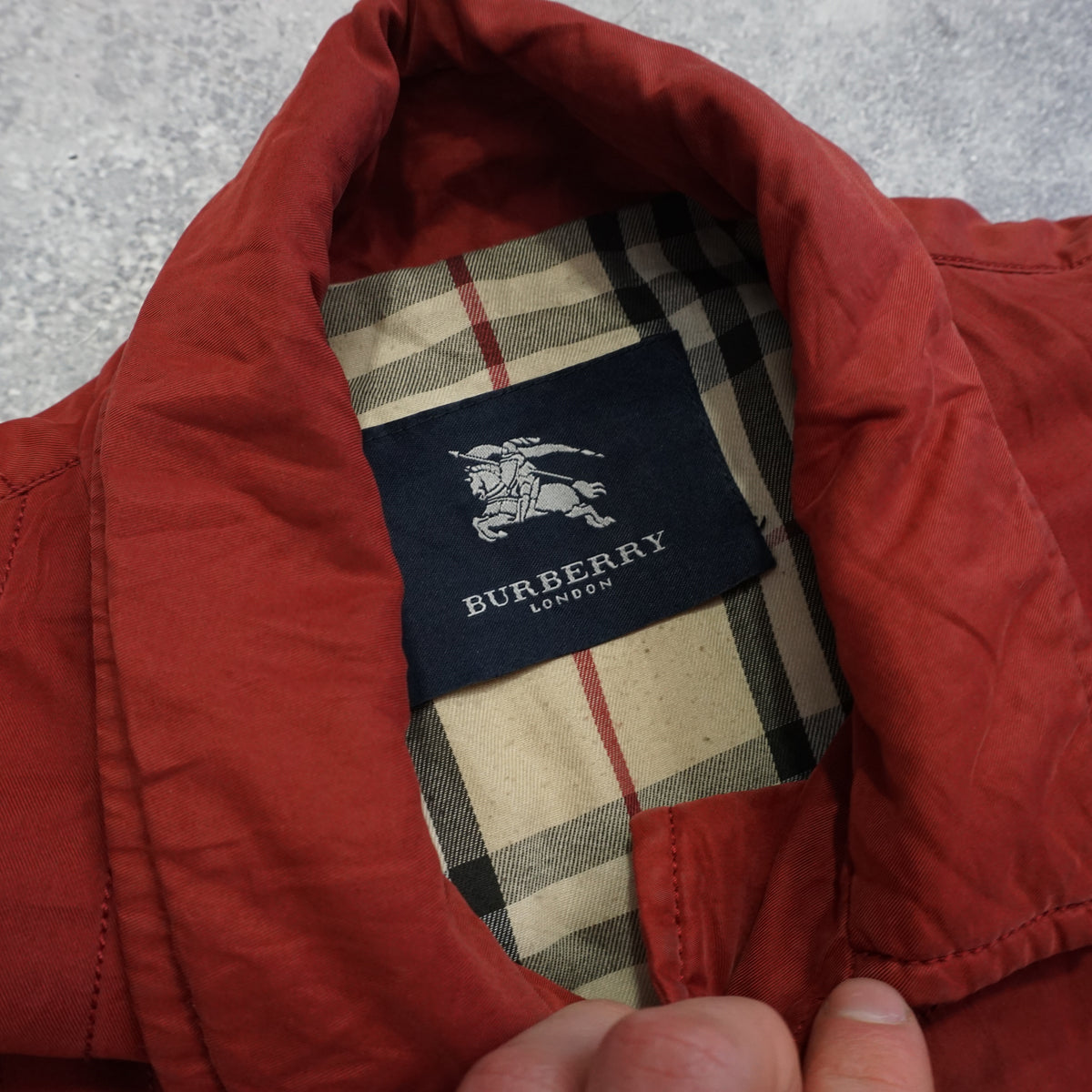 Burberry Quilted Jacket