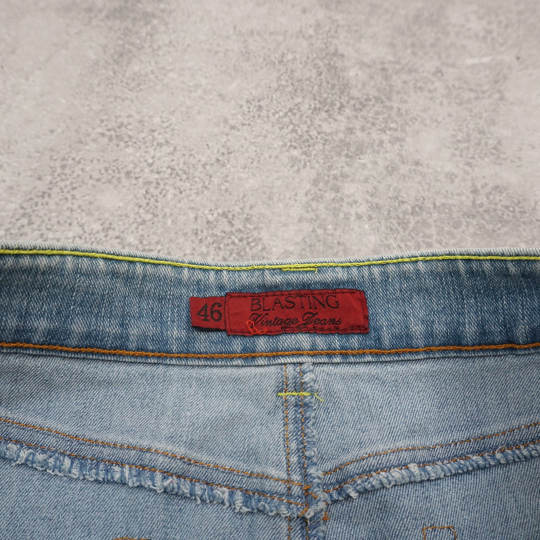 2000s Blasting Vintage Denim Skirt