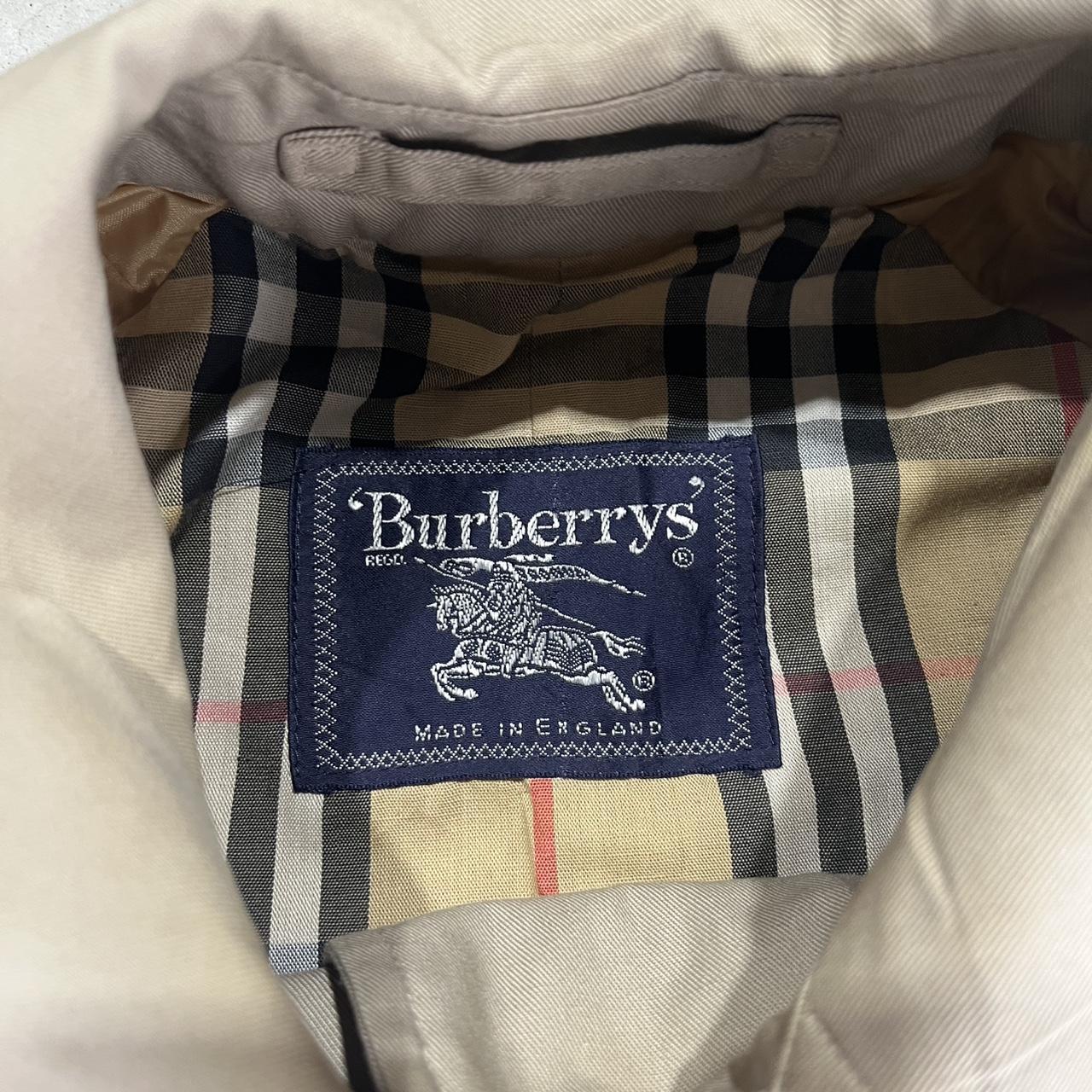 90s Burberry Coat