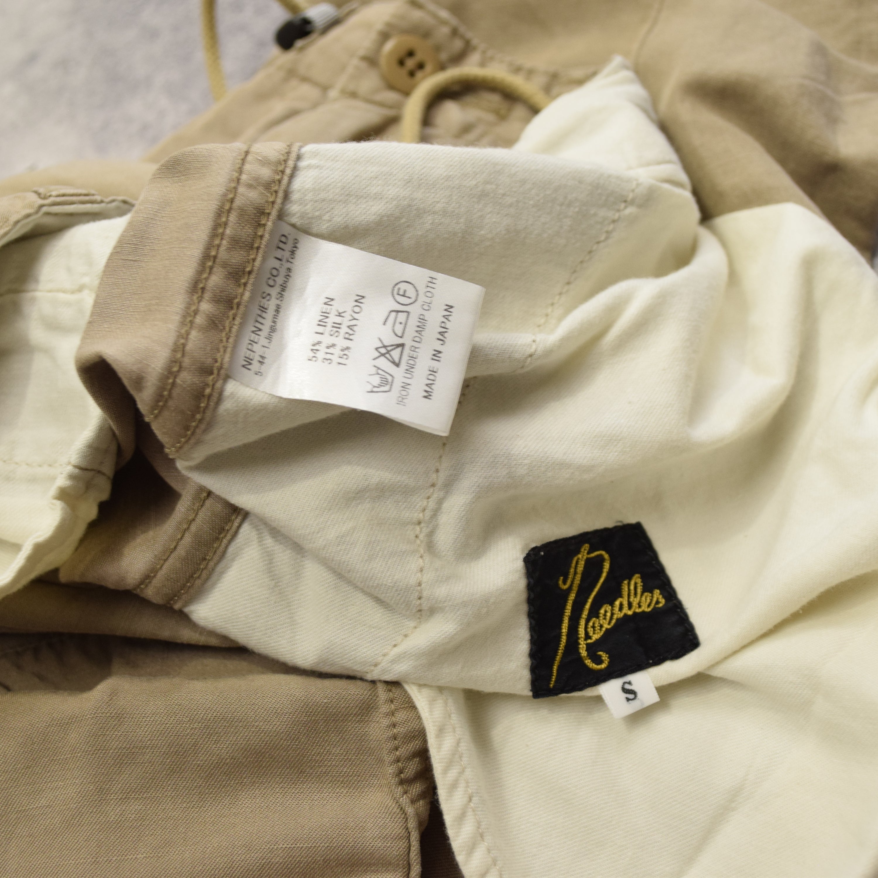 Needles HD Linen Pants