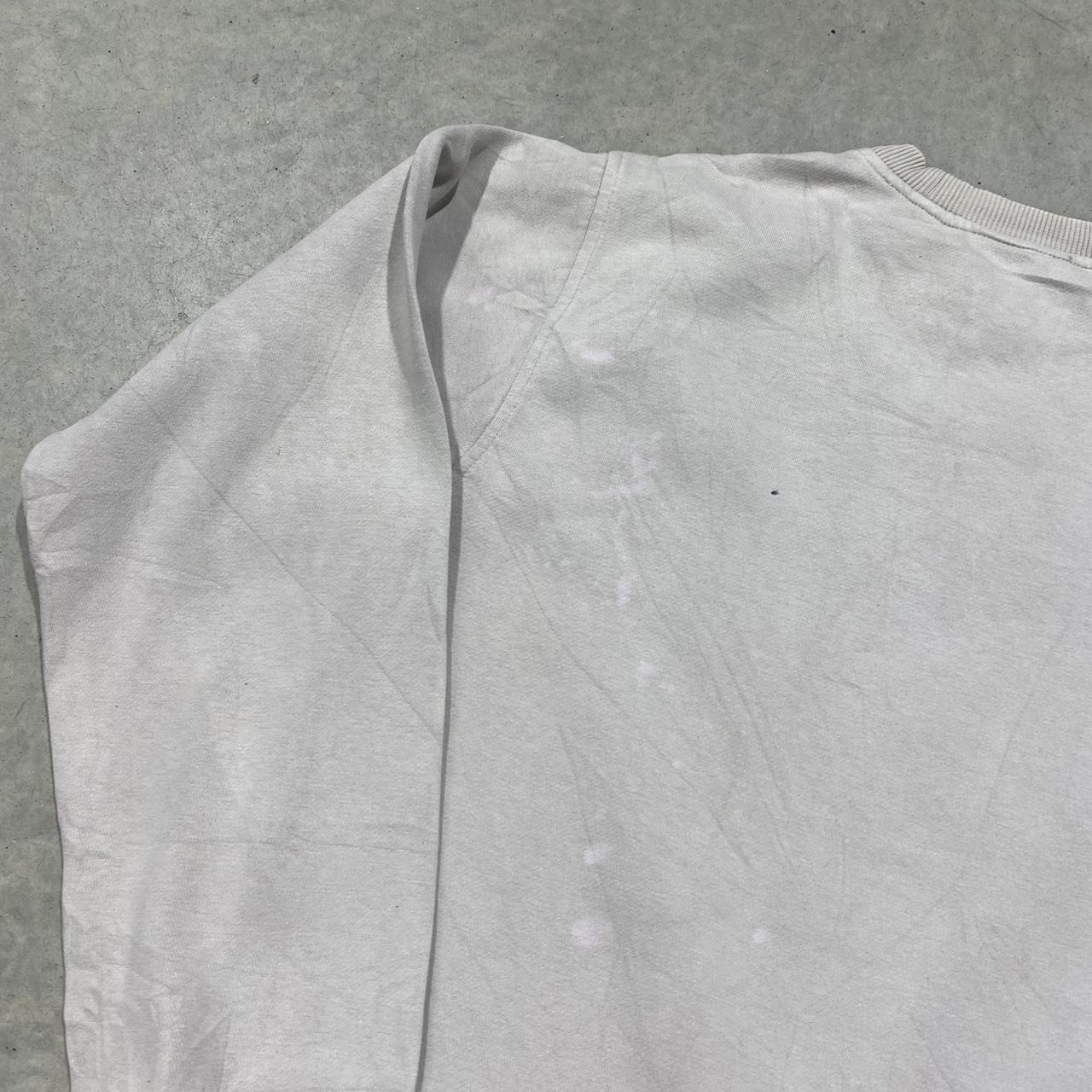 2000s Reebok Oversized Crewneck Sweater
