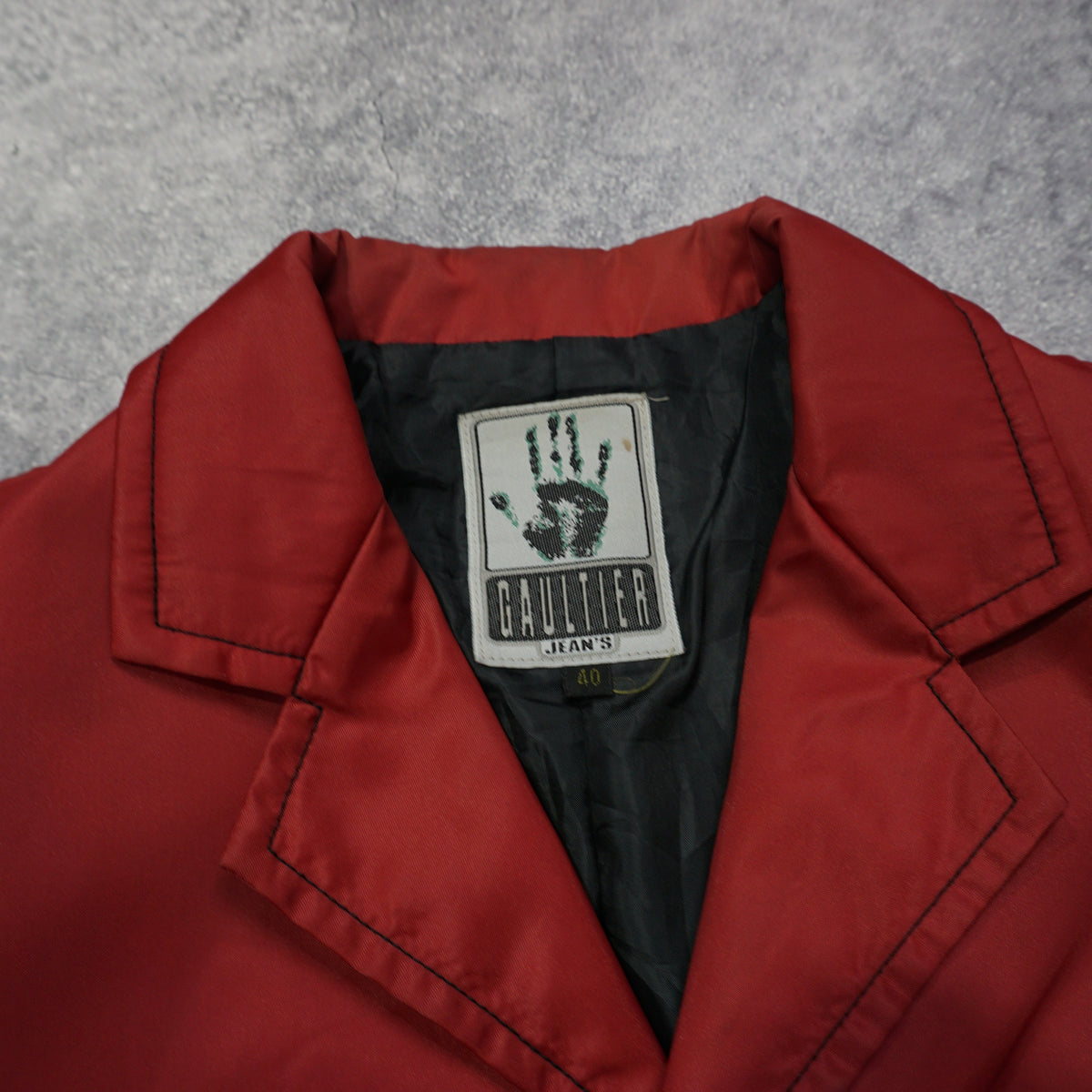 2000s Jean Paul Gaultier Jeans Blazer