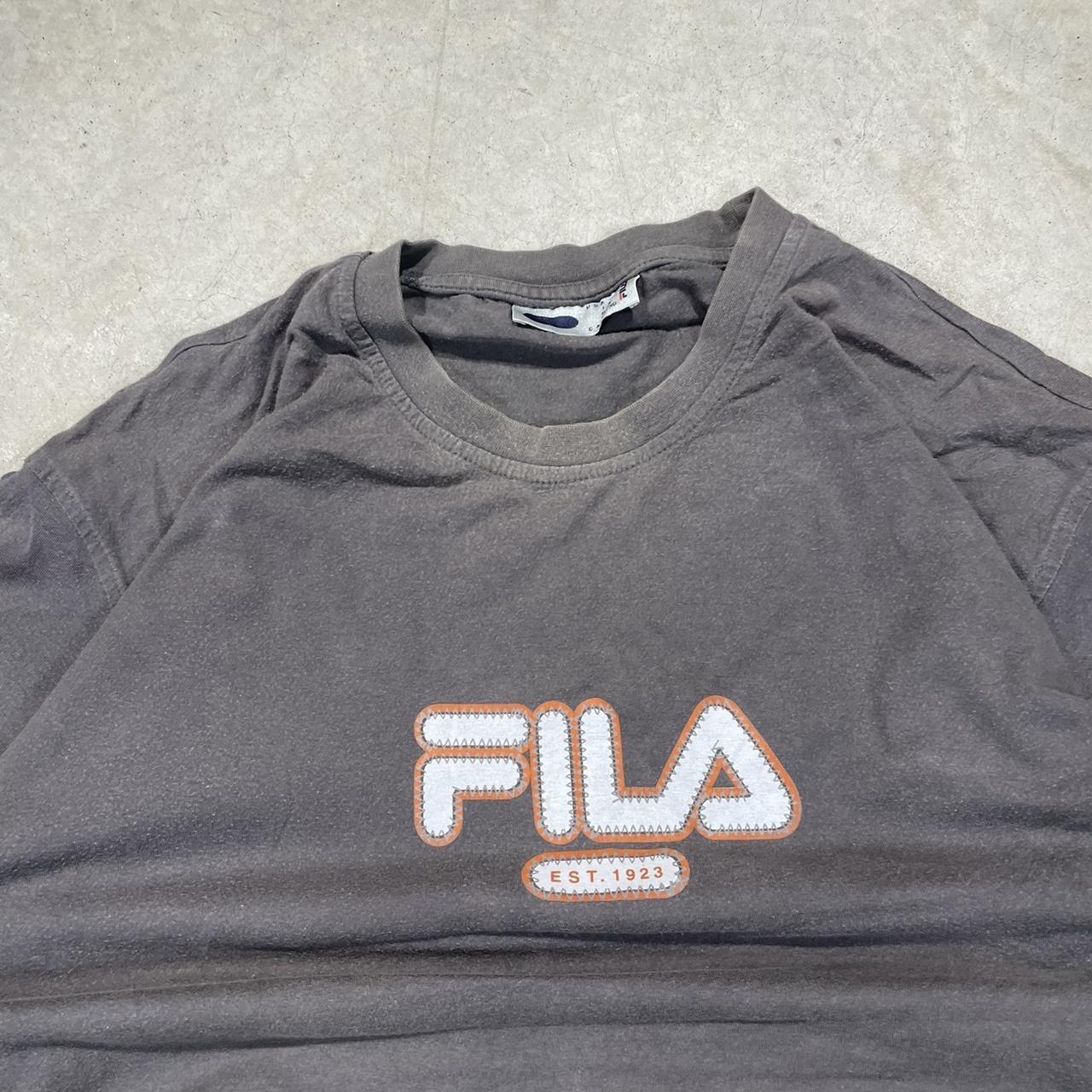 2000s Fila Y2K T-Shirt Boxy