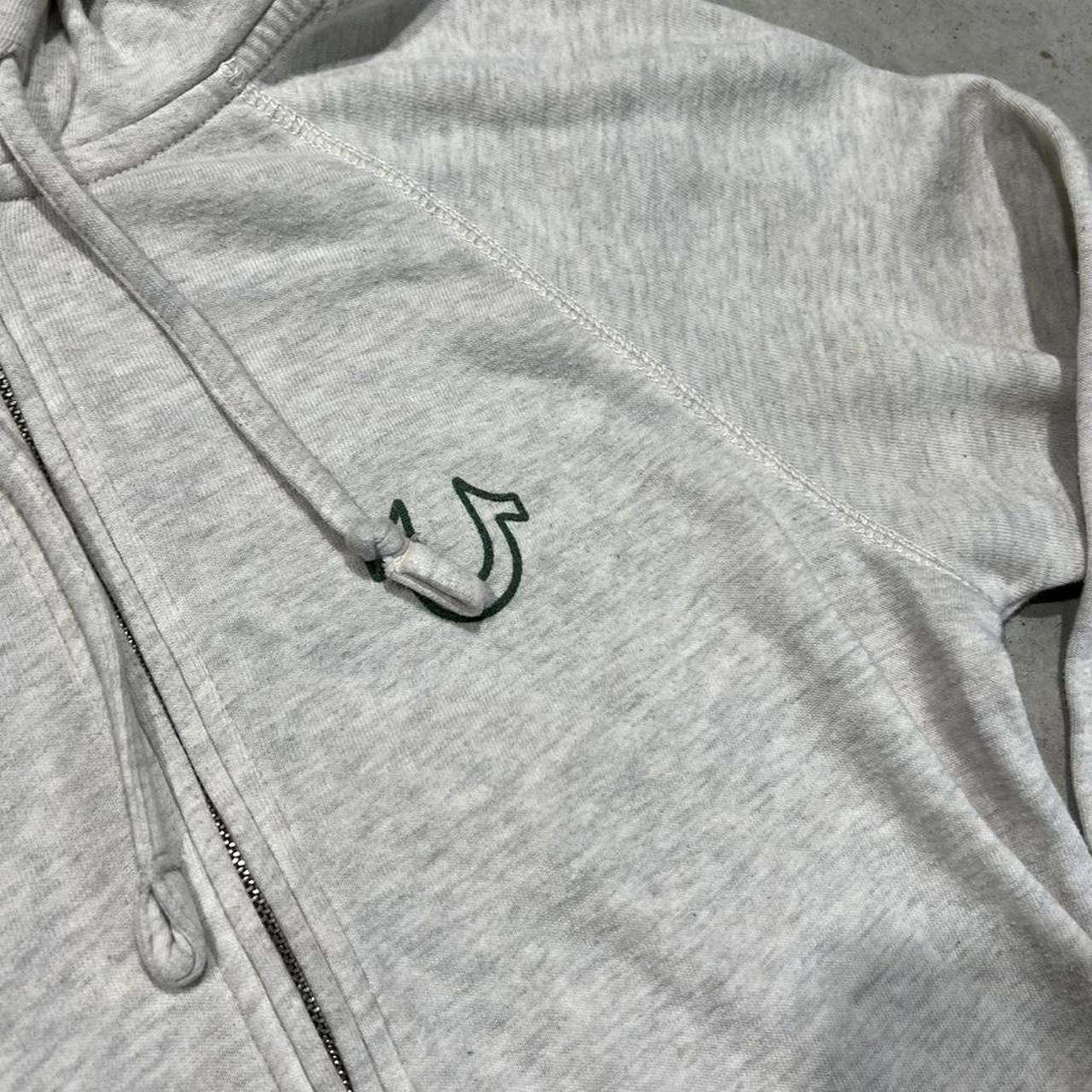 2000s True Religeon Hoodie Zip Up
