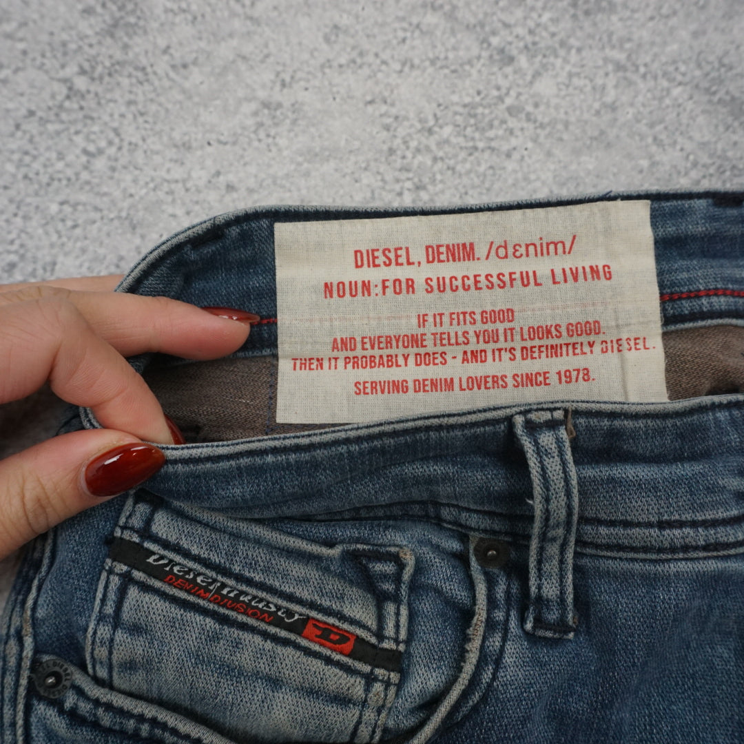 Diesel Tepphar Slim Jeans