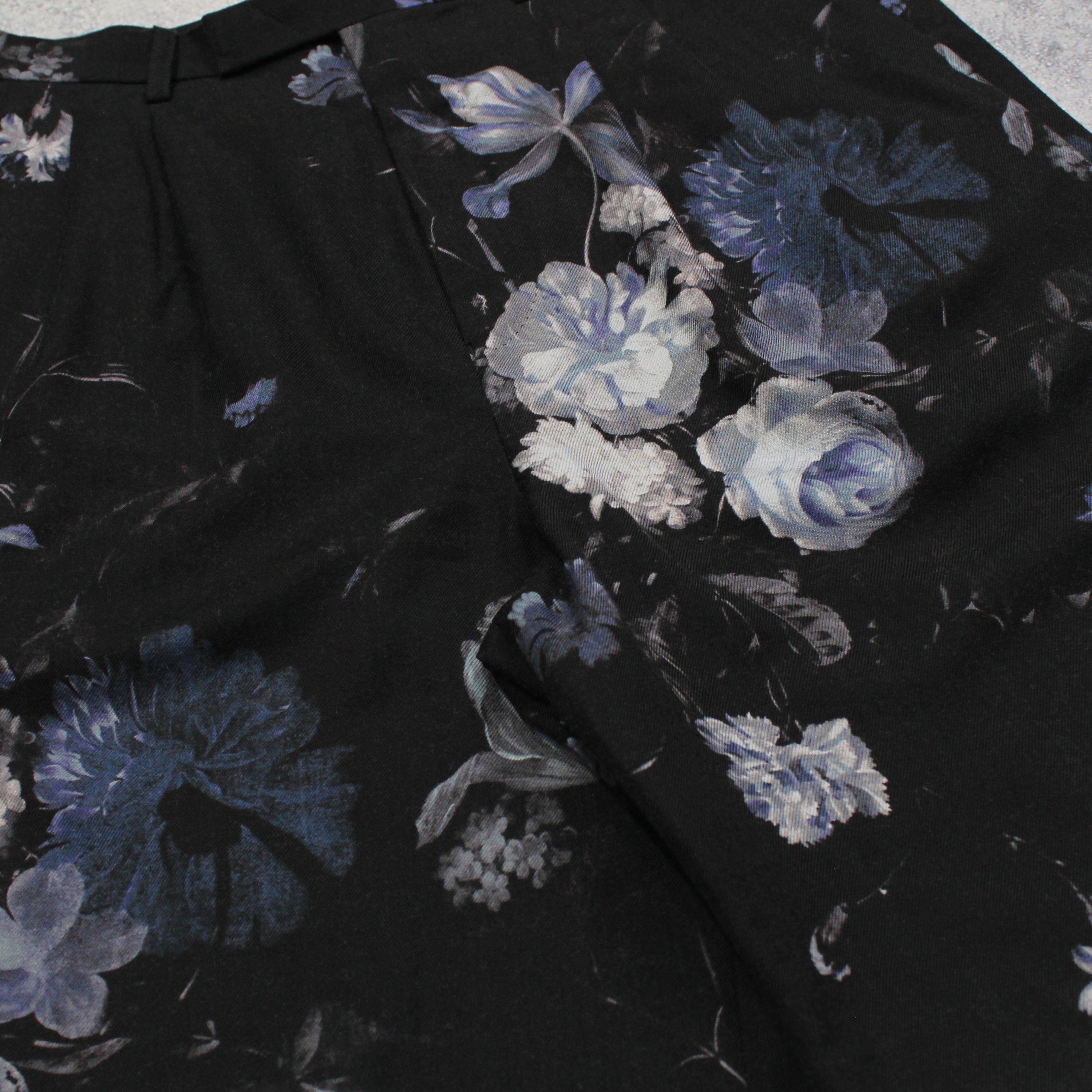 Lad Musician Floral Print Shorts