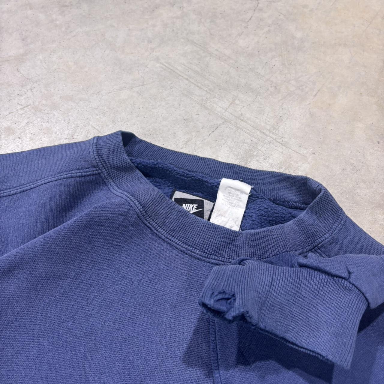 90s Nike Oversized Crewneck