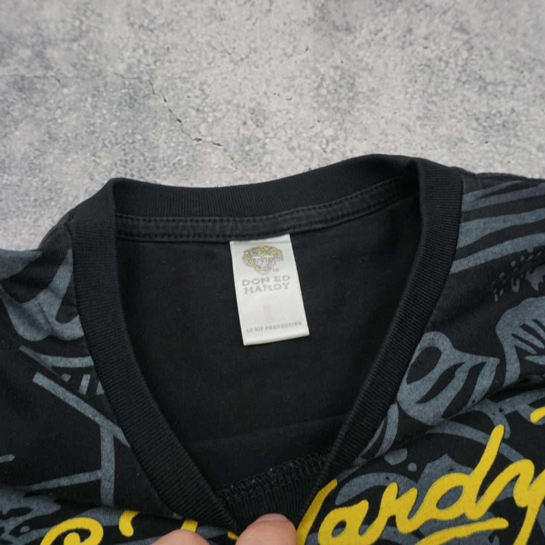 2000s Ed Hardy T-Shirt