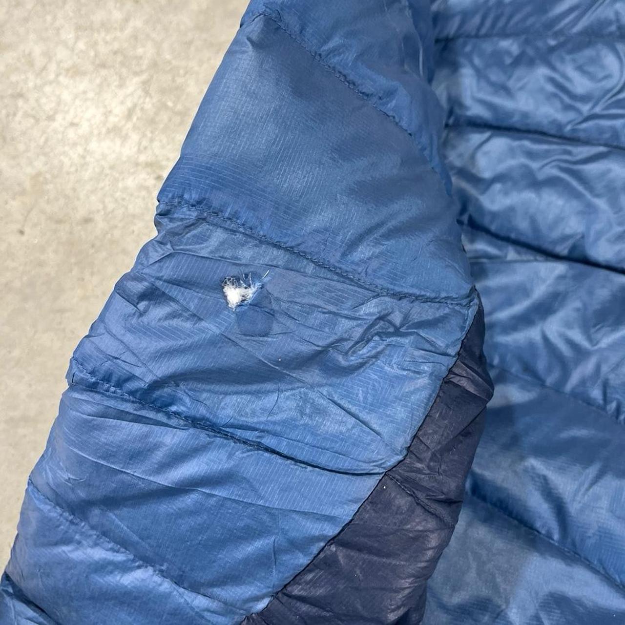 2000s Montbell Retro Down Puffer Jacket