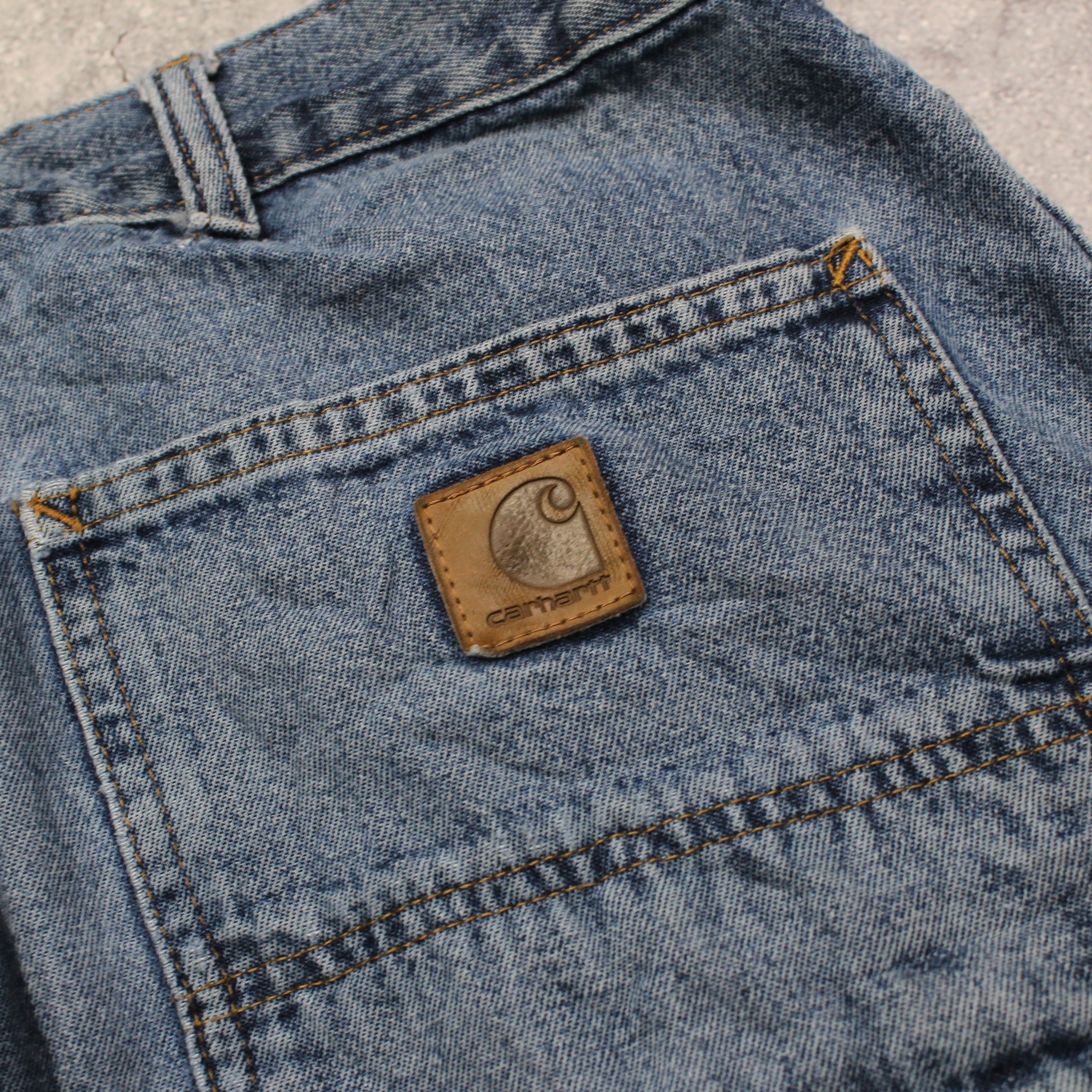 2000s Carhartt Dungaree Fit Carpenter Pants