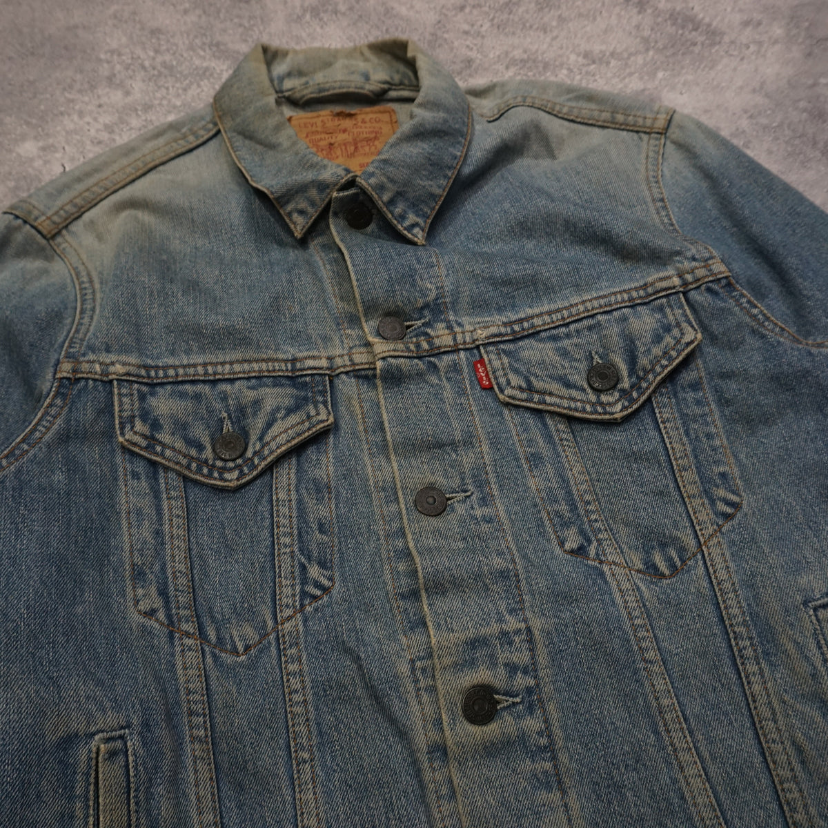 90s Levi's Trucker Denim Jacket