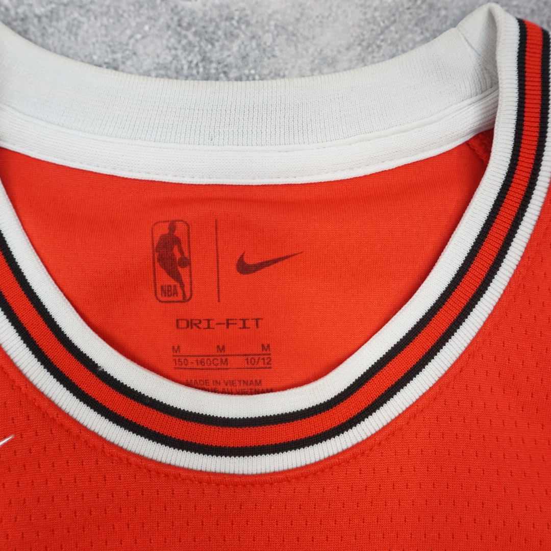 Nike Bulls Lavine NBA Jersey