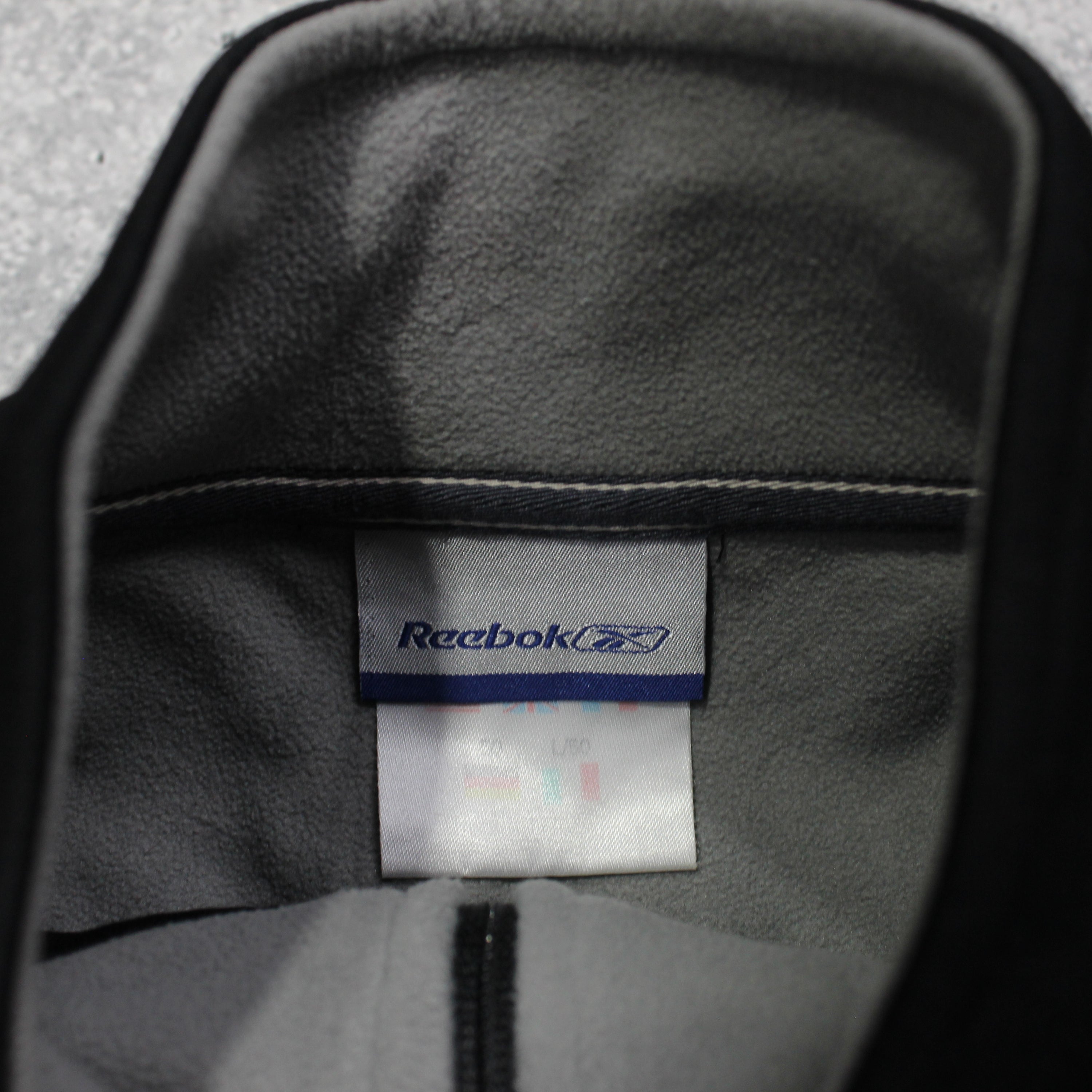 2000s Reebok Zip Up