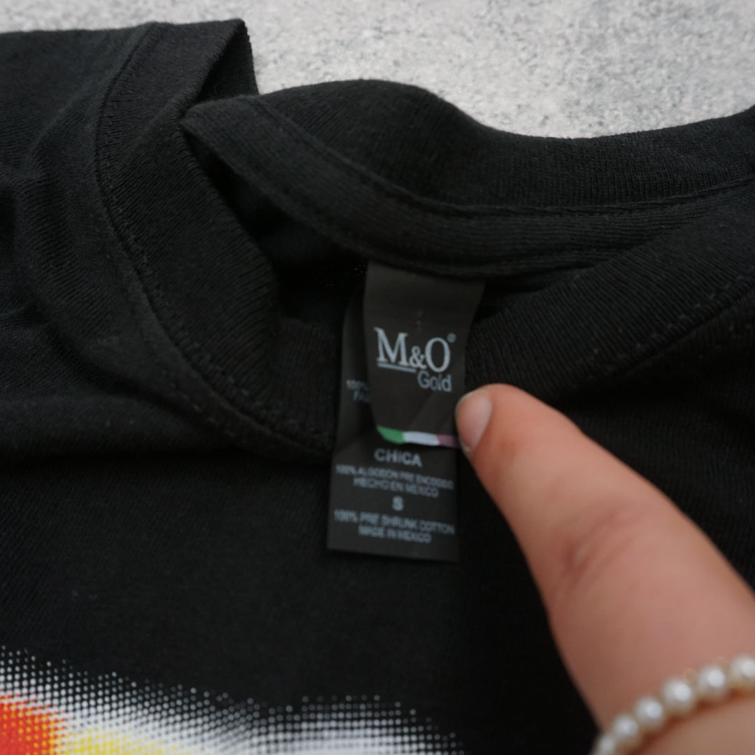 2000s M&O Gold Graphic T-Shirt