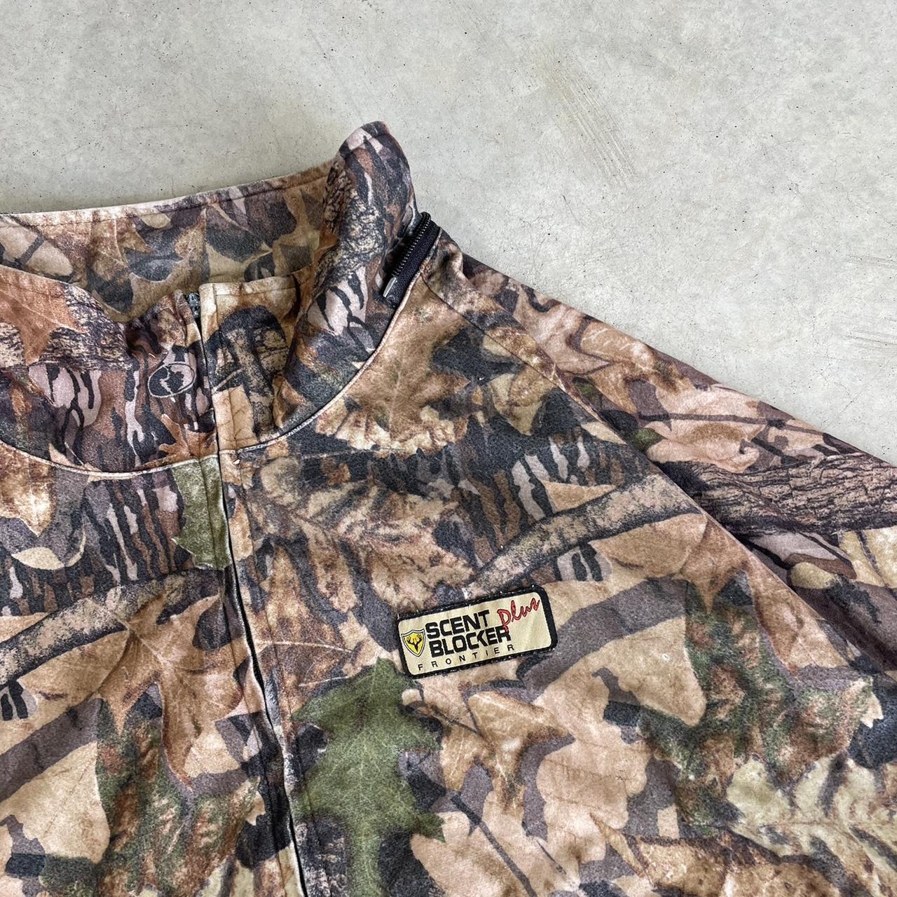 2000s Scent Blocker Camo Jacket