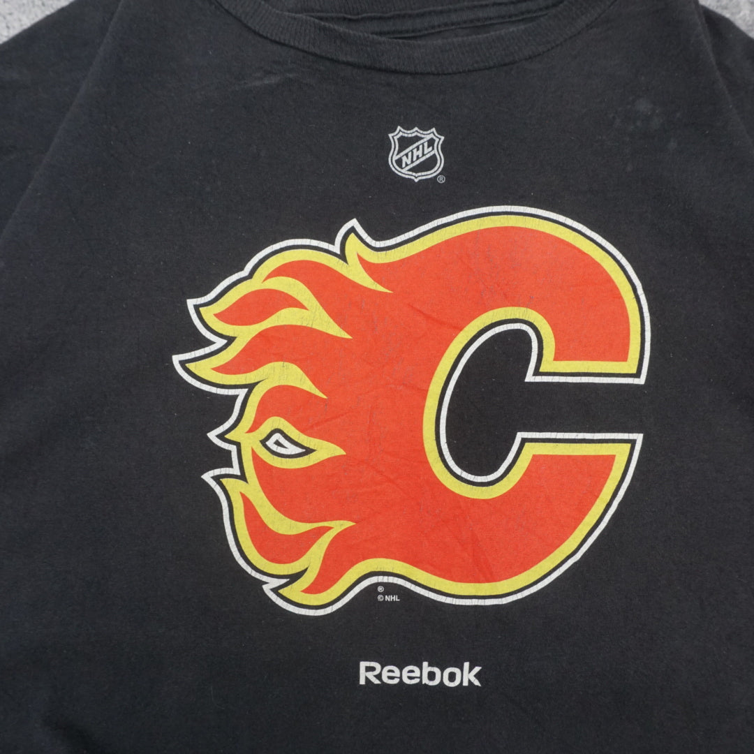 Reebok Calgary Flames Graphic T-Shirt
