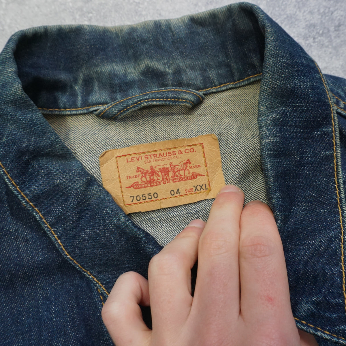 2000s Levi's Trucker Denim Jacket