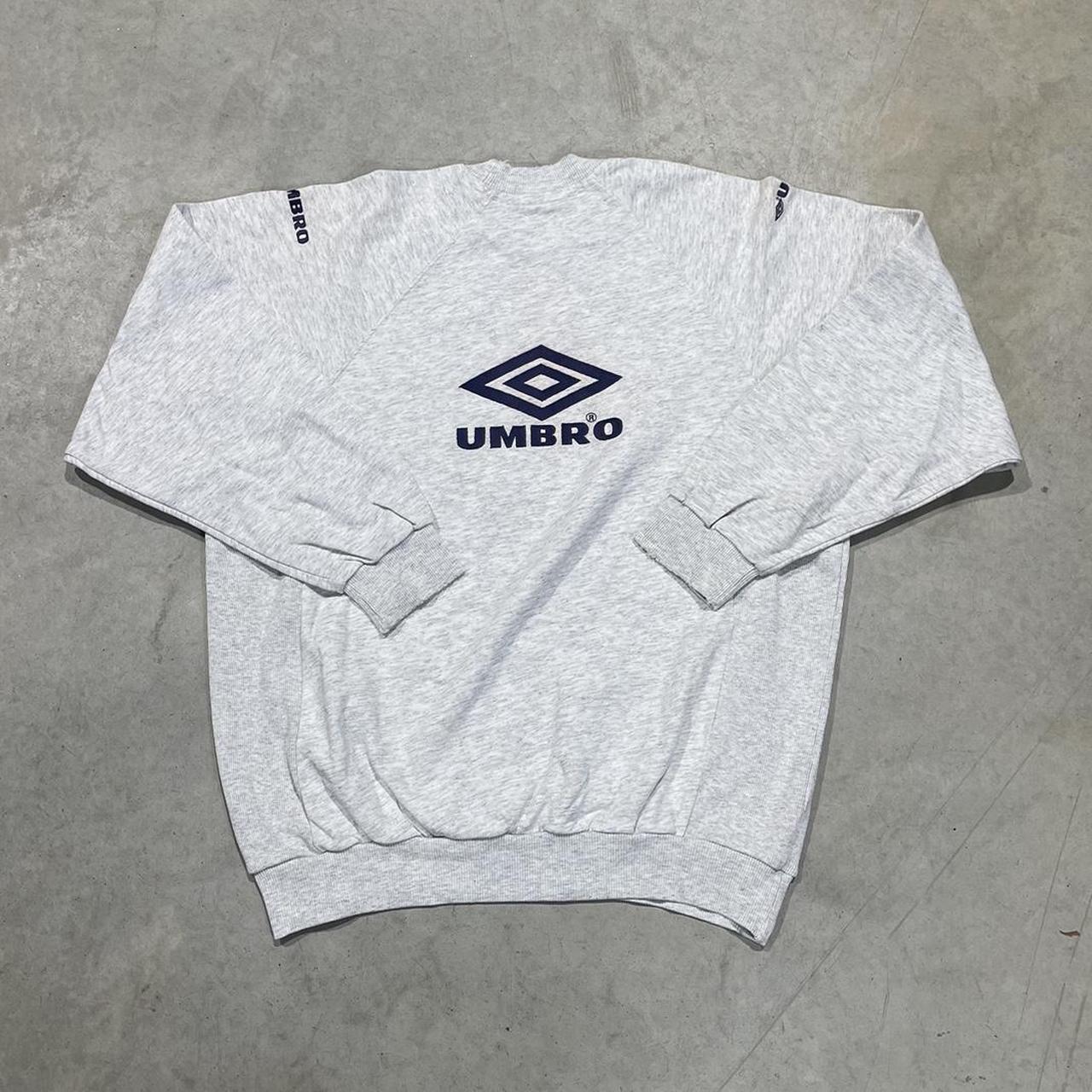 2000s Umbro Oversized Crewneck