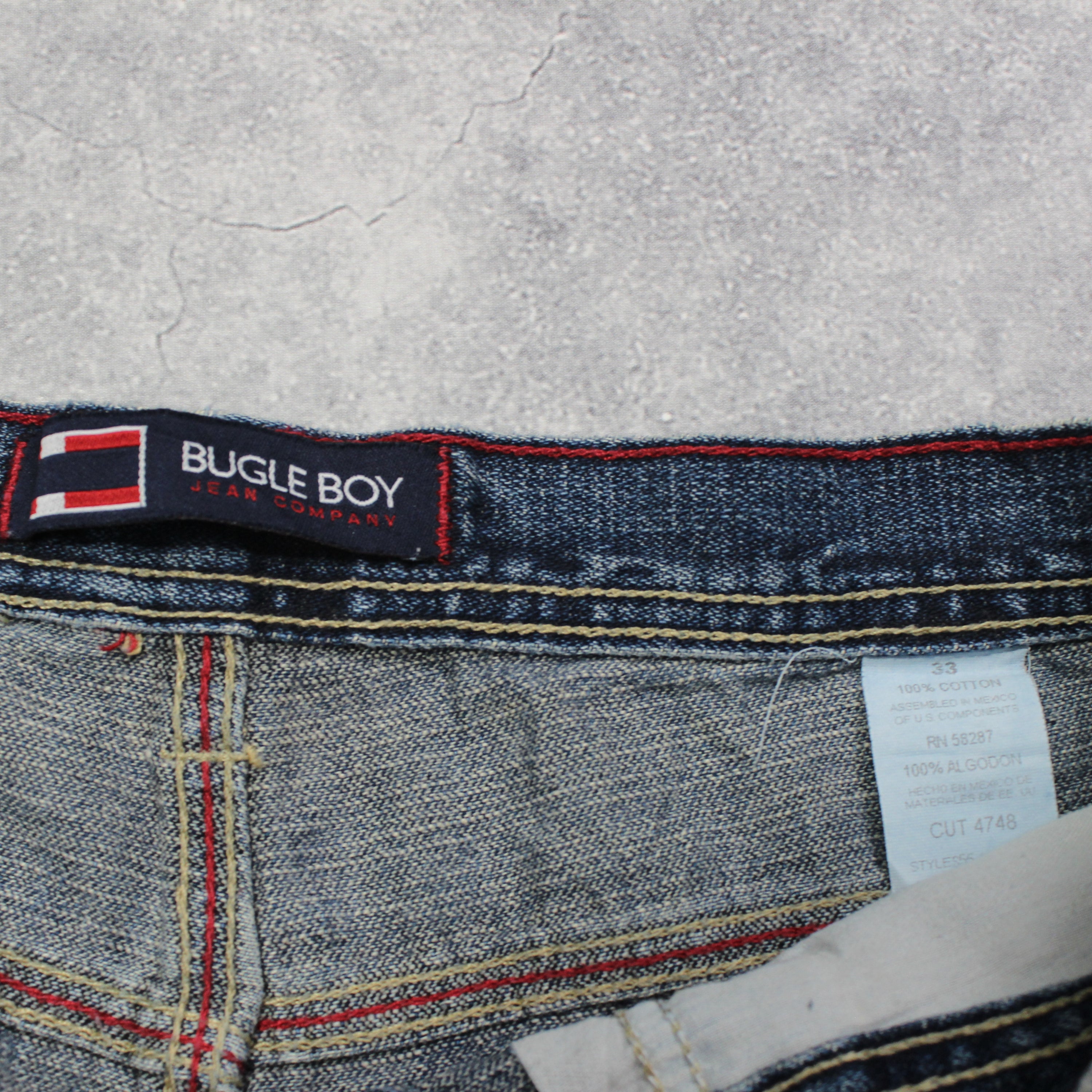 2000s Bugle Boy Denim Shorts