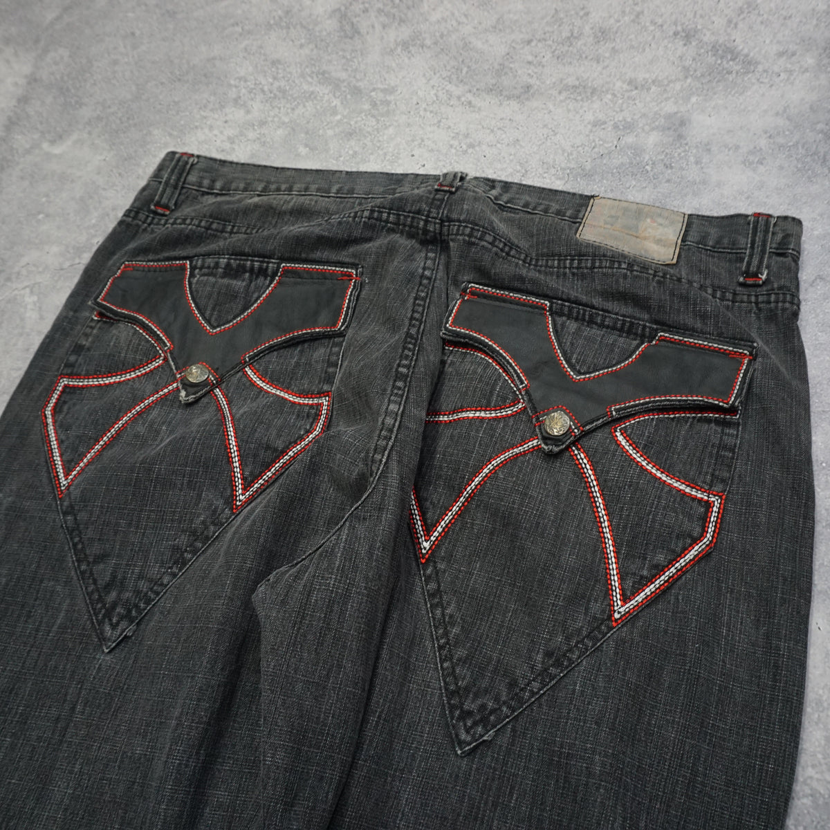 2000s Red Ape Jeans