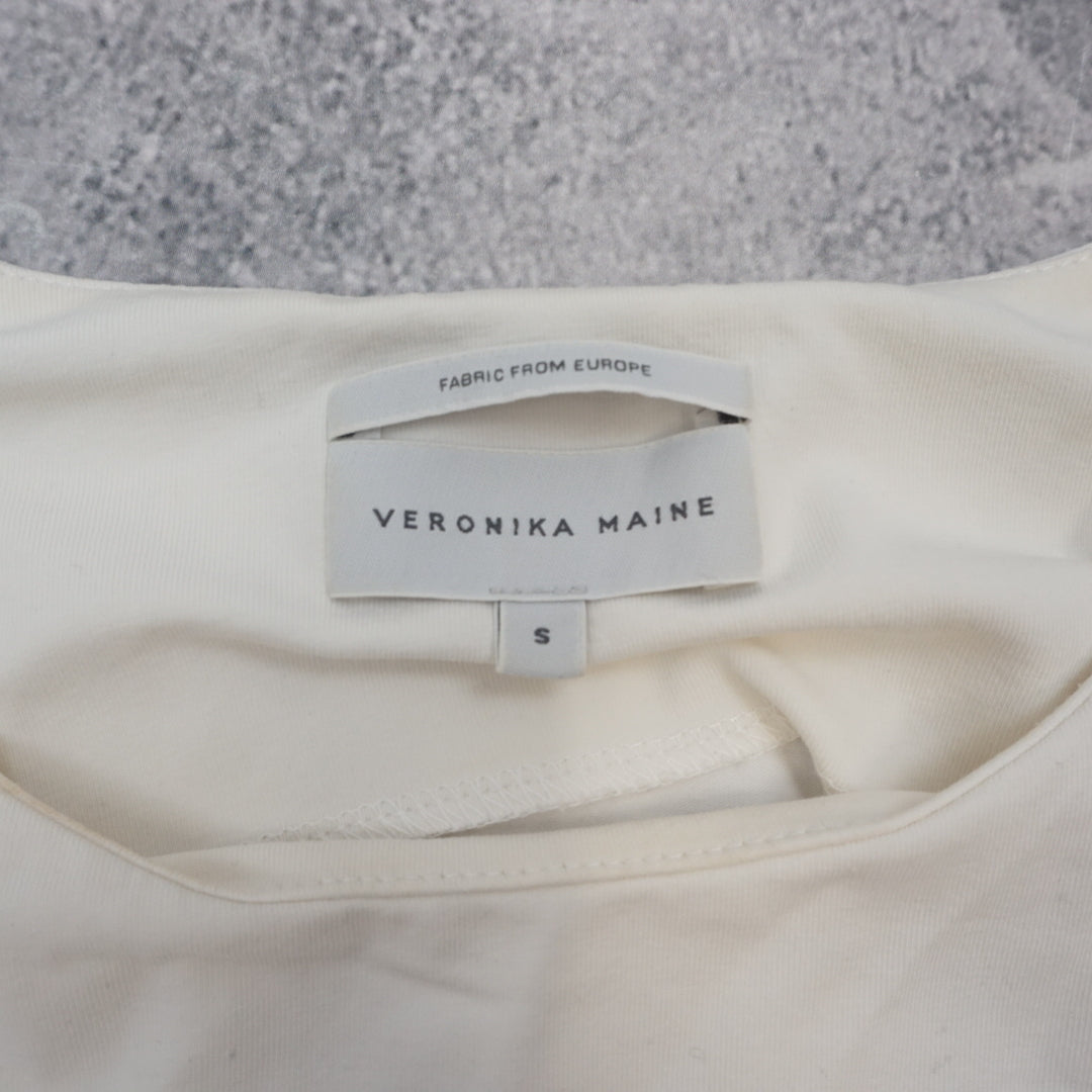 Veronika Maine Cut Out Top