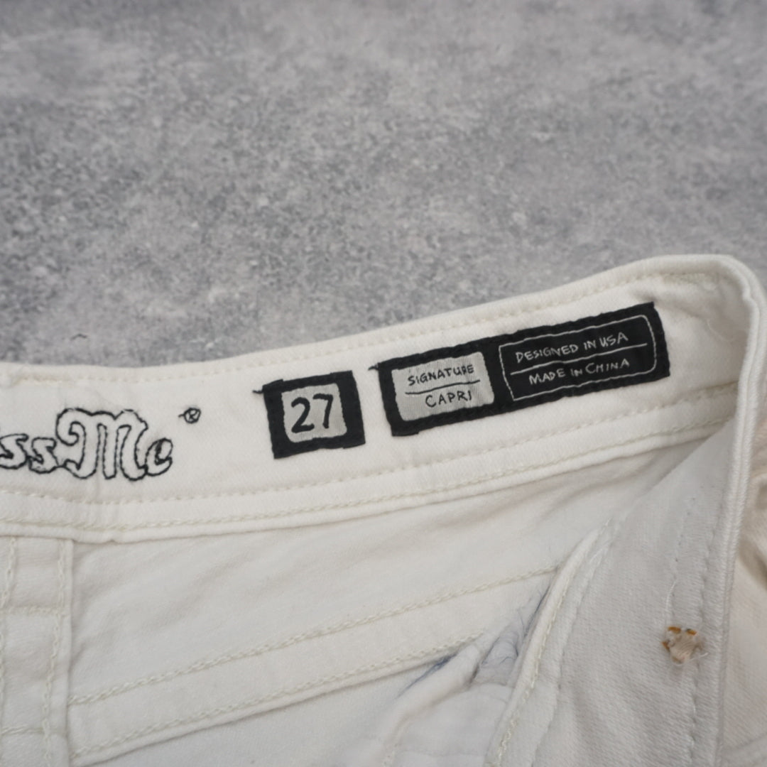 Miss Me Distressed Denim Shorts