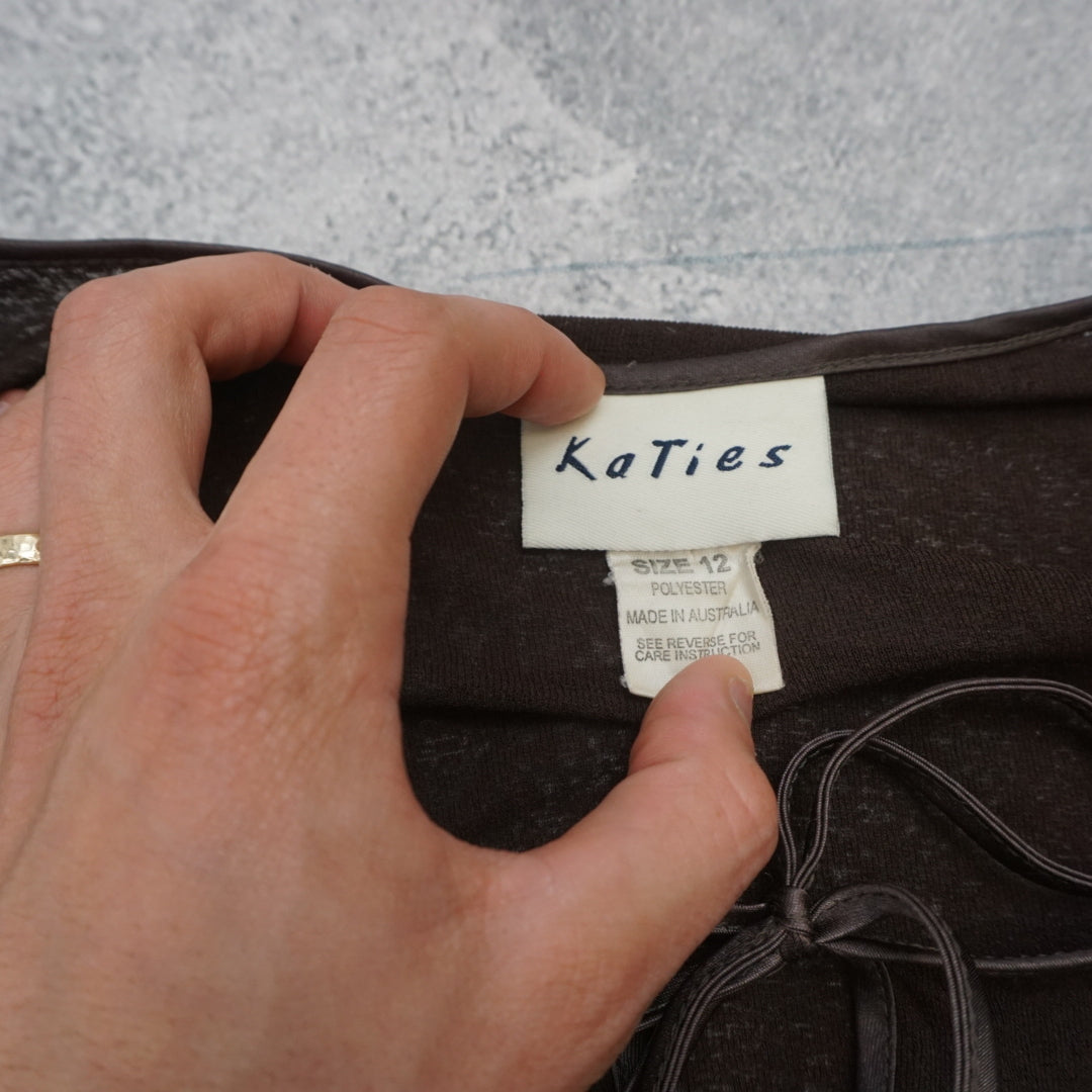 Katies Embroidery Detail Top